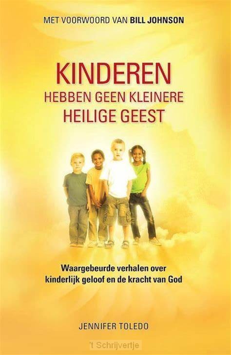 Kinderen hebben geen kleinere H. Geest