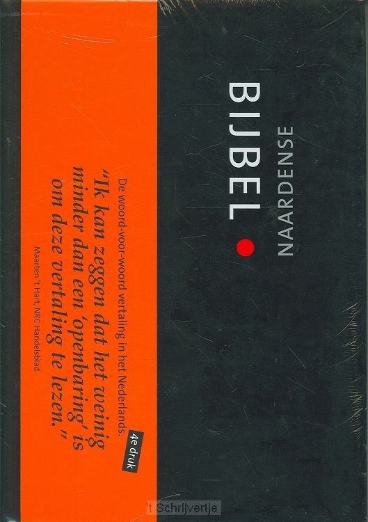 Naardense bijbel dundruk ed