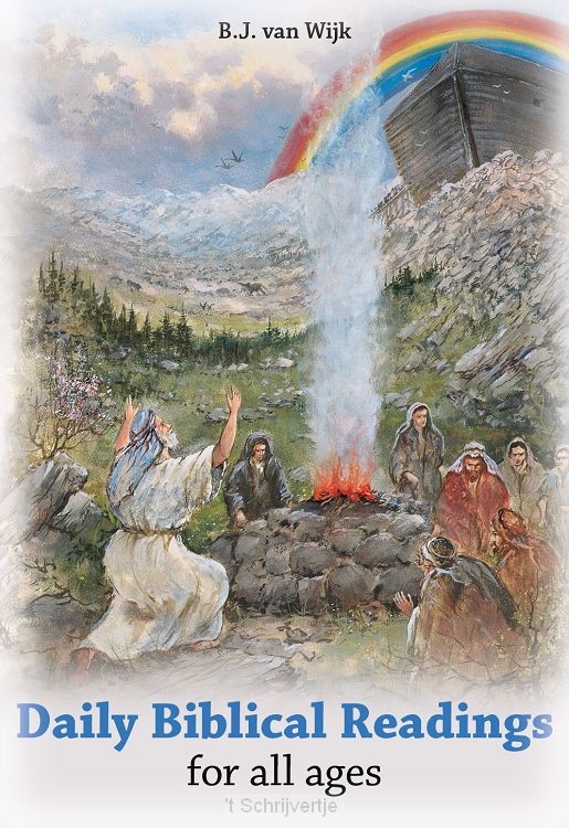 Bijbels dagboek (engels)voor jong en oud