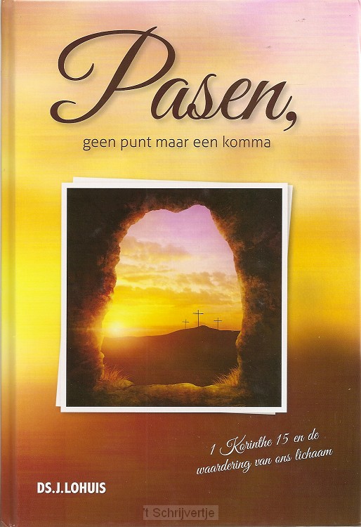 Pasen, geen punt maar komma