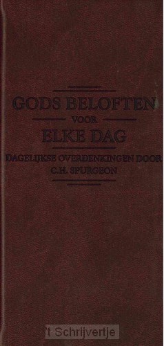 Gods beloften voor elke dag