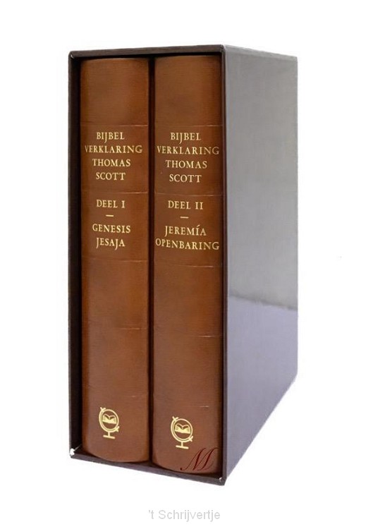 Bijbelverklaring OT+ NT 2 delen