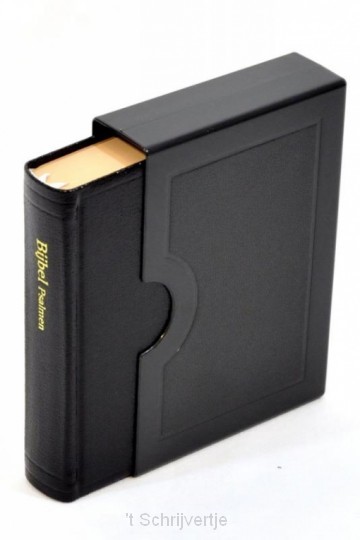 Bijbel + Psalmen Kunststof koker