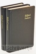 Zakbijbel Groot met Psalmen en index