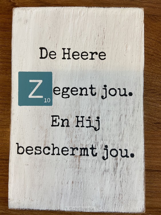 De Heere zegent jou en Hij beschermt