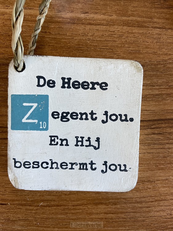 De Heere zegent jou en Hij beschermt