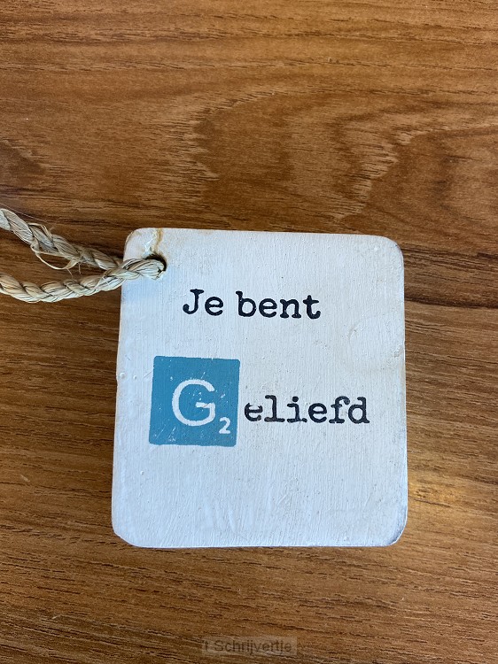 Je bent geliefd