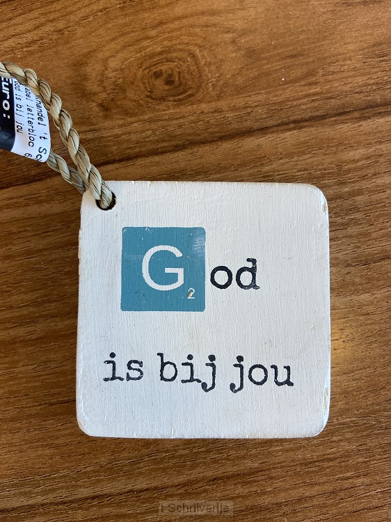 God is bij jou