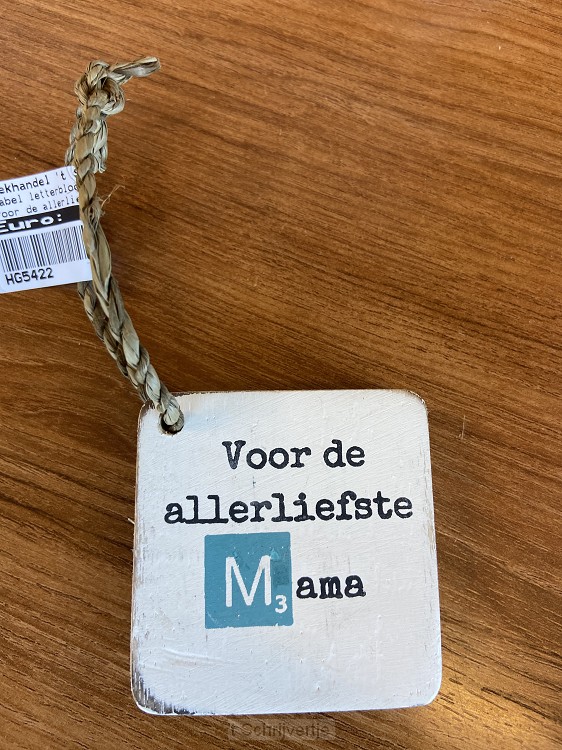 Voor de allerliefste mama