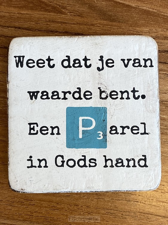 Weet je dat je van waarde een parel in