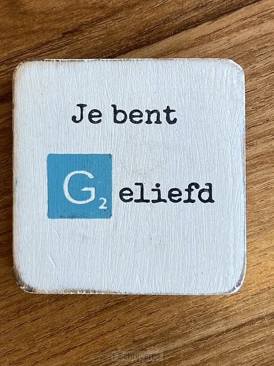 Je bent geliefd