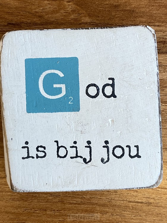 God is bij jou