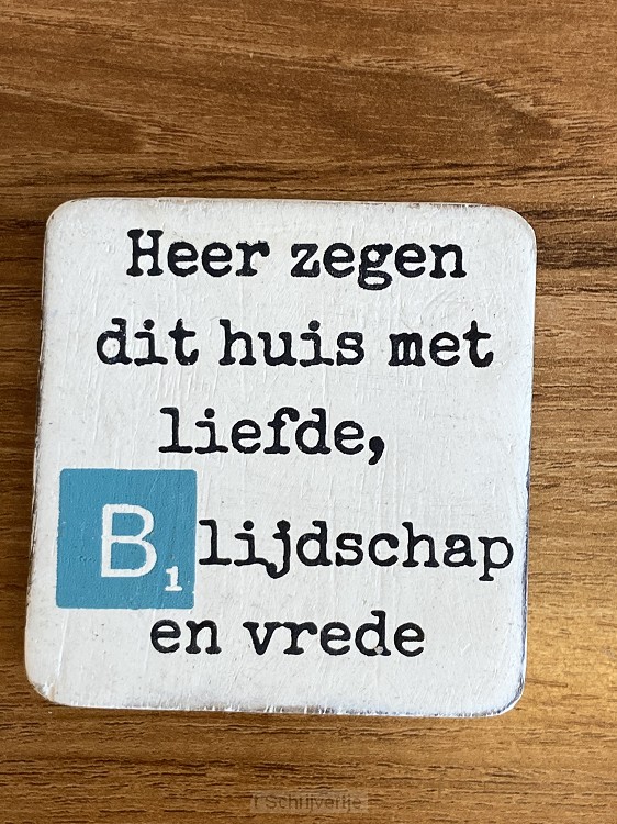 Heer zegen dit huis met liefde blijdsch