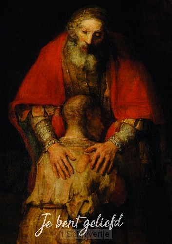 Je bent geliefd  Rembrandt