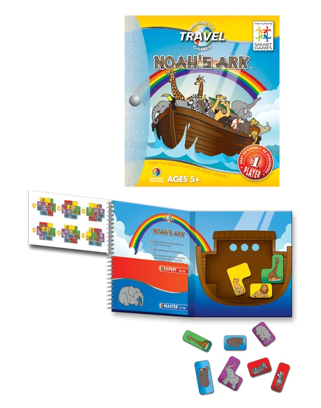 Spel Noah's Ark travel