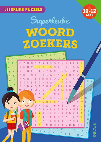 Superleuke woordzoekers / 10-12 jaar