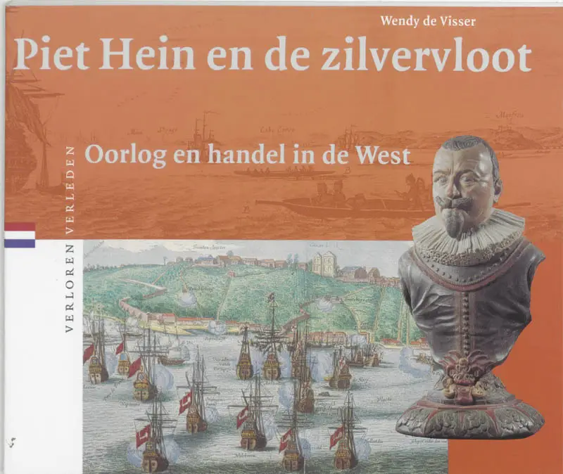 Piet hein en de zilvervloot  POD