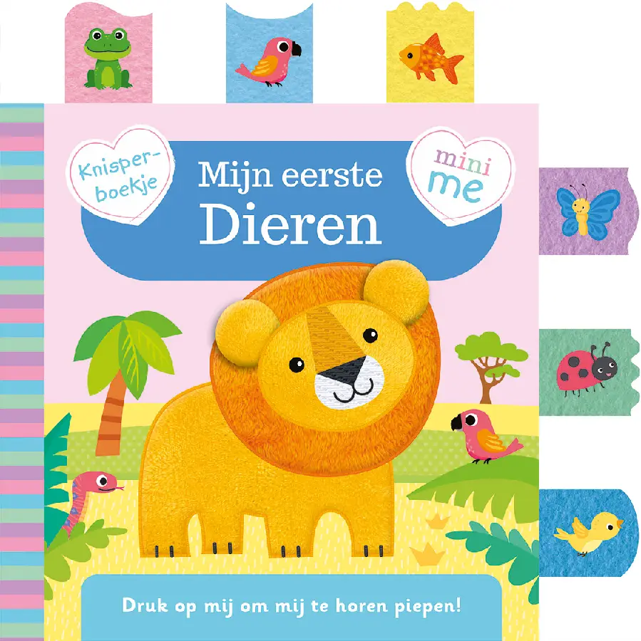 Mijn eerste dieren voel- en geluidenboek