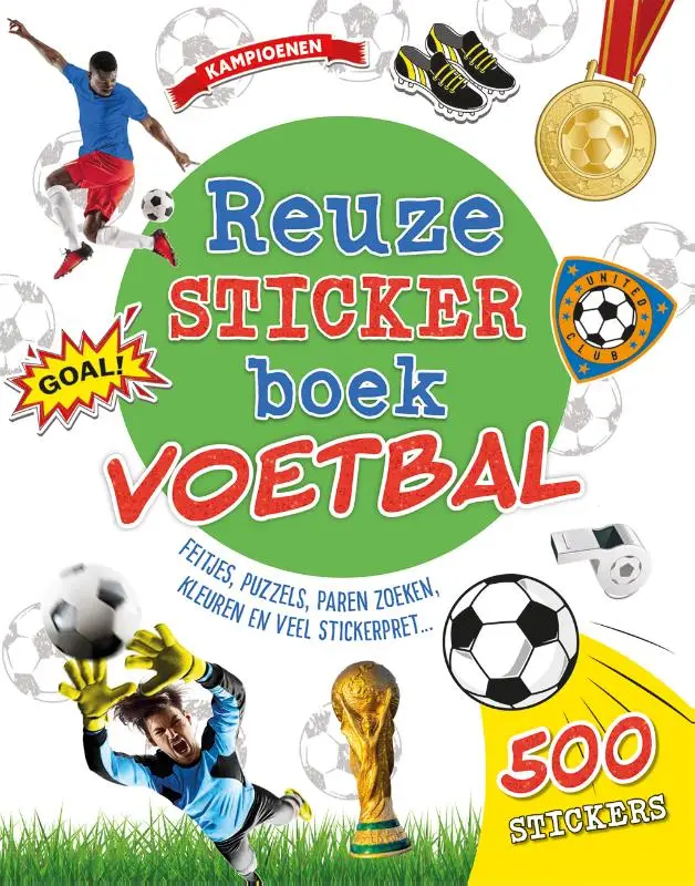 Reuzestickerboek Voetbal