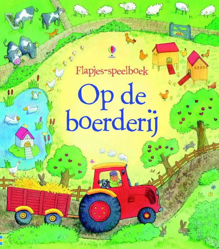 Op de boerderij Flapboek