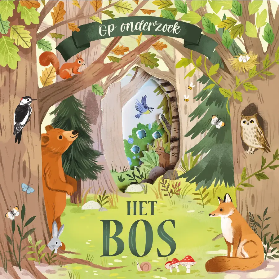 Het bos - Op onderzoek