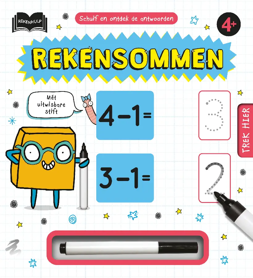 Rekensommen / 4+