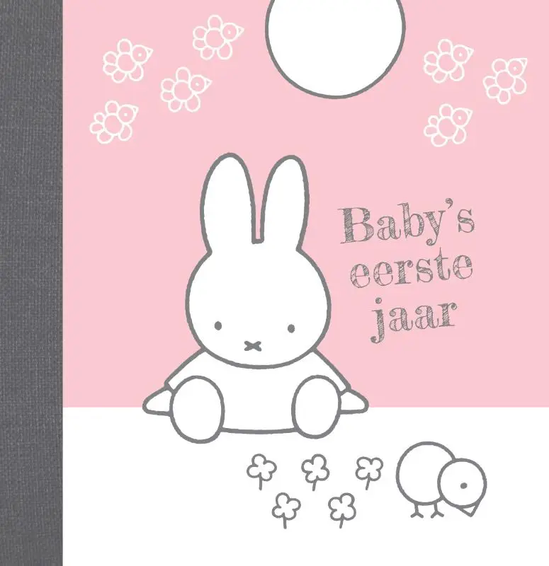 Nijntje Baby's eerste jaar Roze