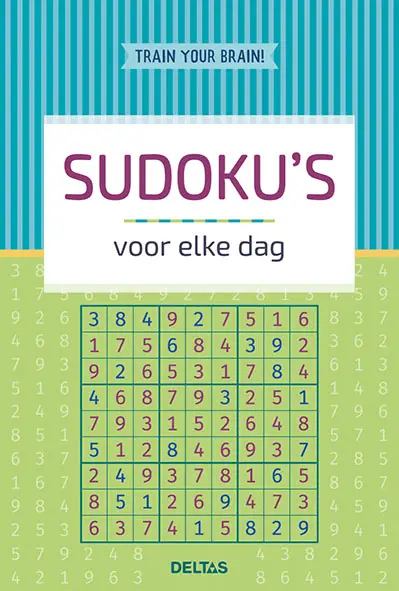 Train your brain! Sudoku's voor elke dag