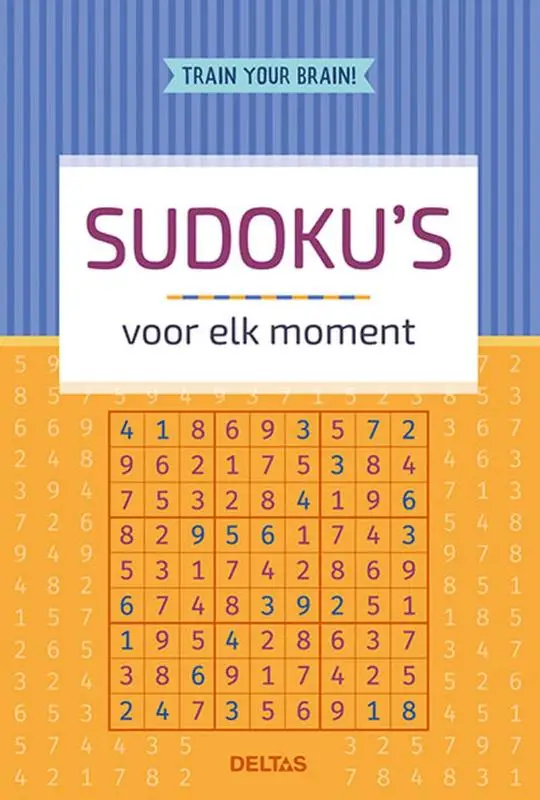 Train your brain! Sudoku's voor elk moment
