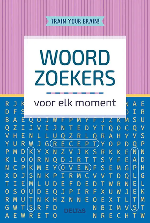 Train your brain! Woordzoekers voor elk moment