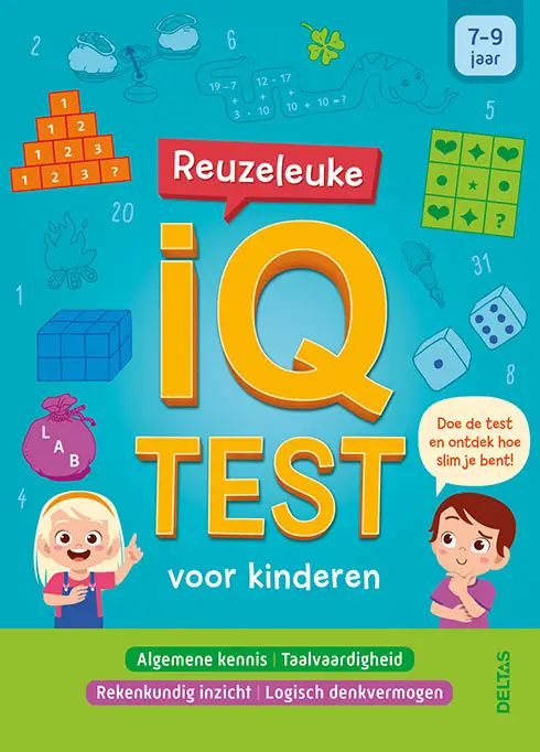Reuzeleuke IQ test voor kinderen / 7-9 jaar