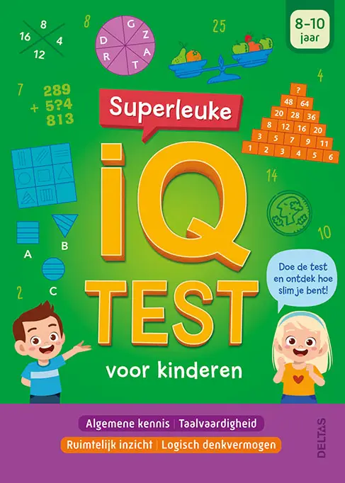 Superleuke IQ test voor kinderen / 8-10 jaar