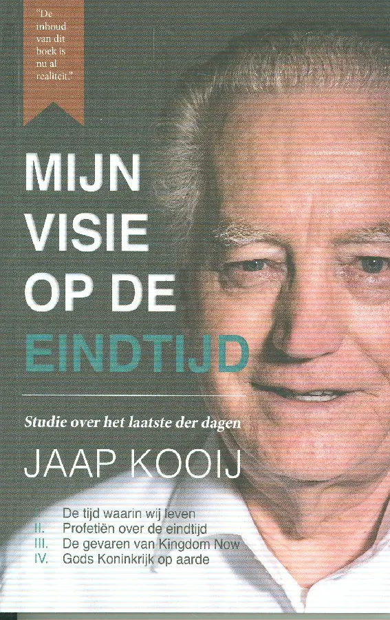 Mijn visie op de eindtijd