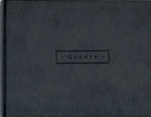Gastenboek Zwart Guestbook