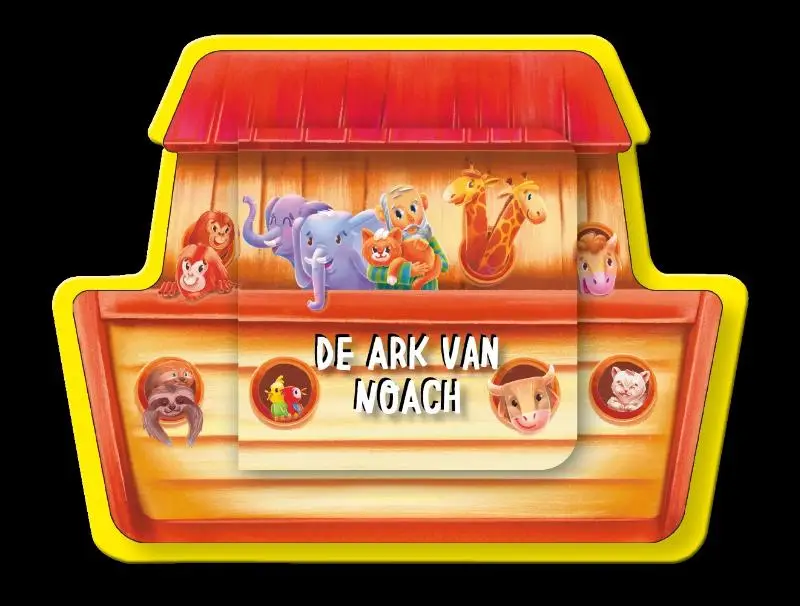 Ark van Noach - op foam