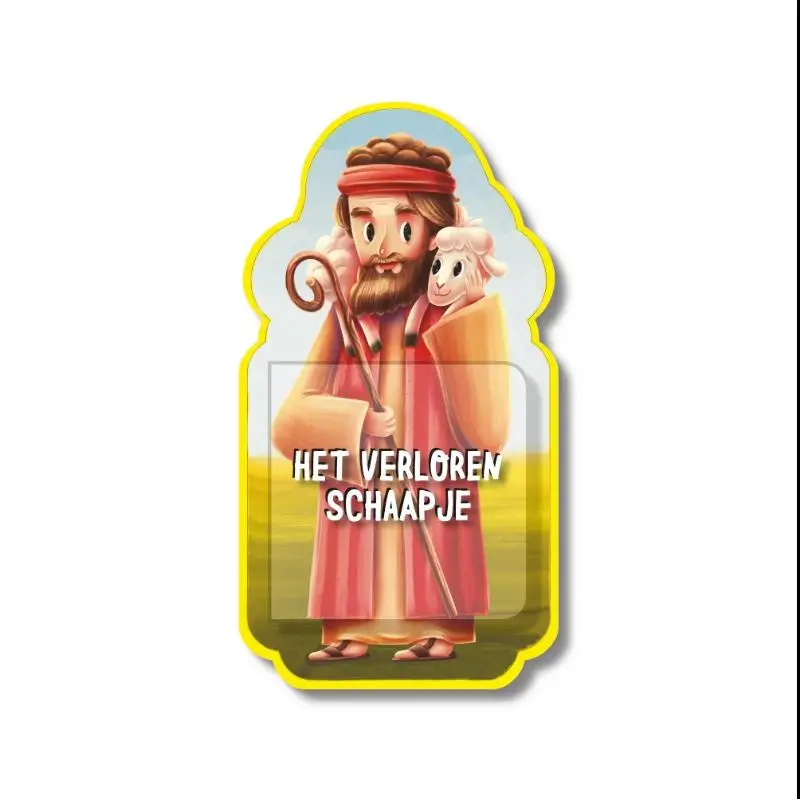 Verloren schaapje - op foam