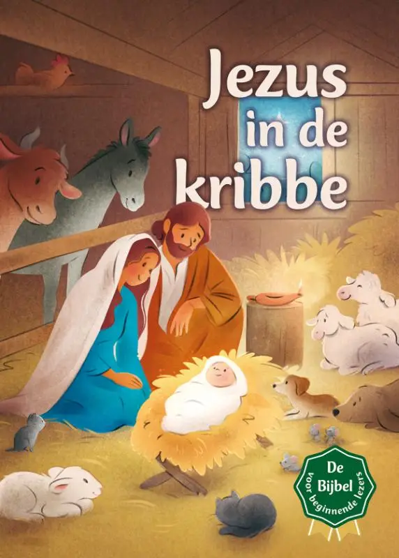 Jezus in de kribbe