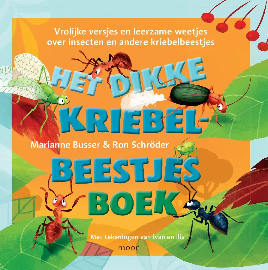 Dikke kriebelbeestjesboek