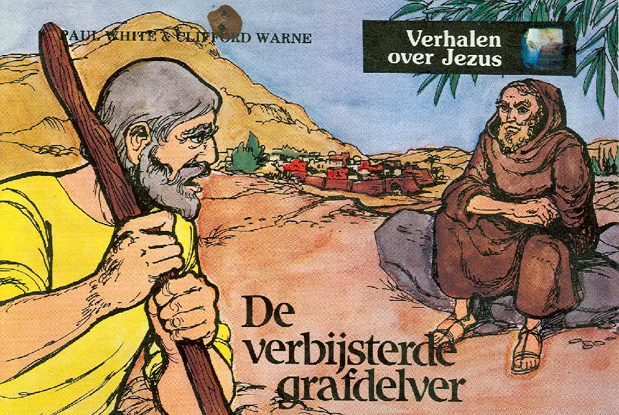 Verbijsterde grafdelver
