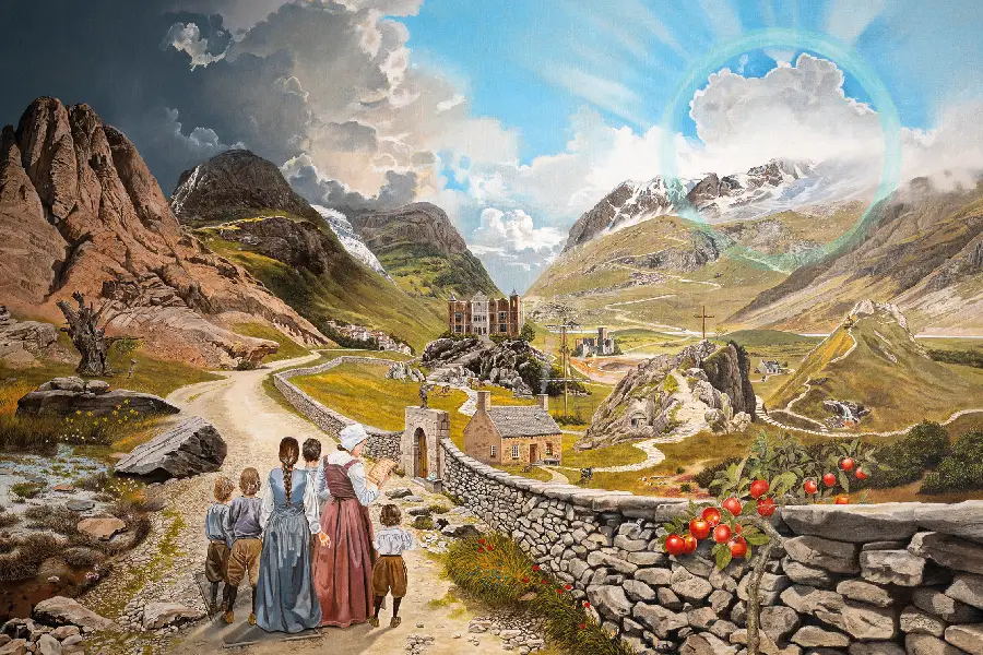 Hoofdpunten in de reis Christinnereis