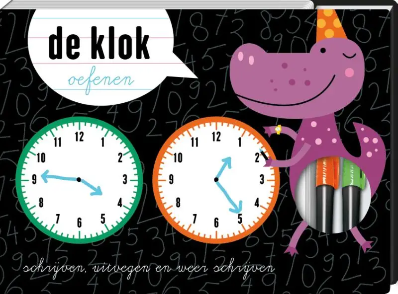 Klokkijken de klok oefenen