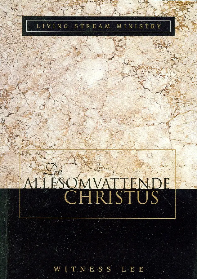 Alles omvattende Christus