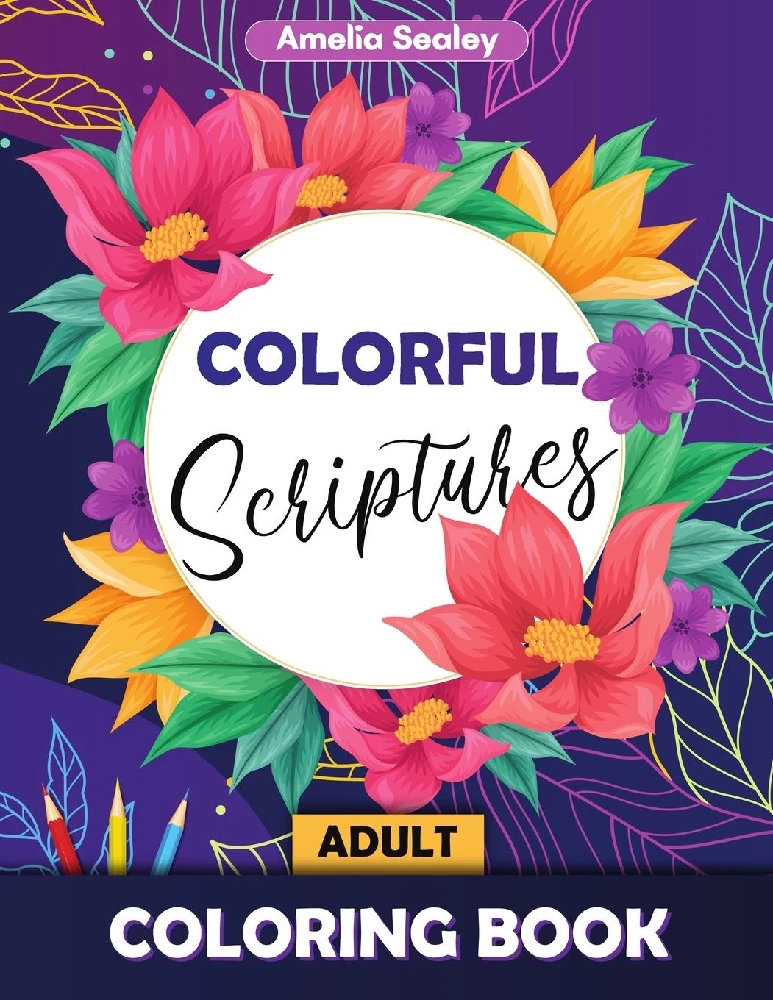Colorful Scriptures- Bijbelteksten
