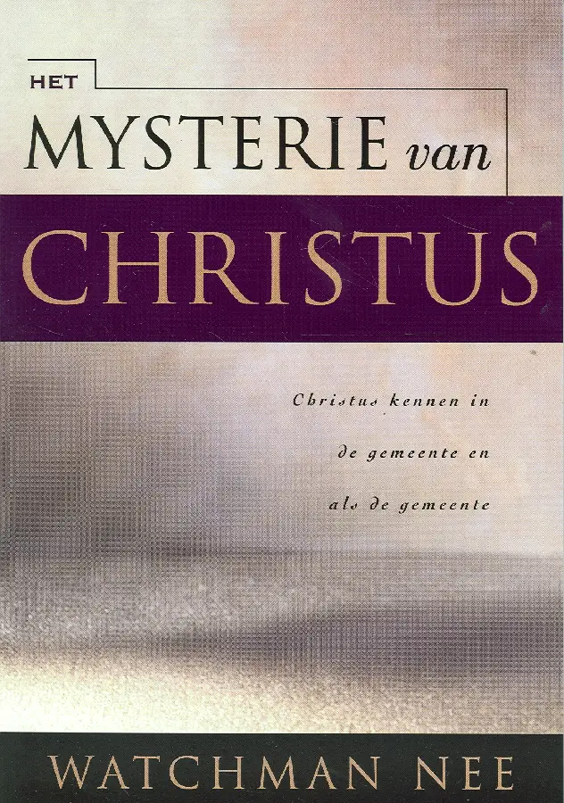 Mysterie van Christus