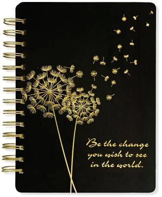 Black Rock Journal Dandelion Wishes