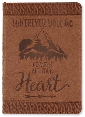 Compact Journal Whereever you go, go wit