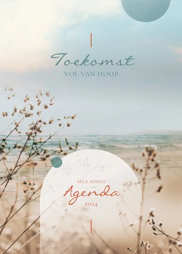 Agenda  Een toekomst vol van hoop
