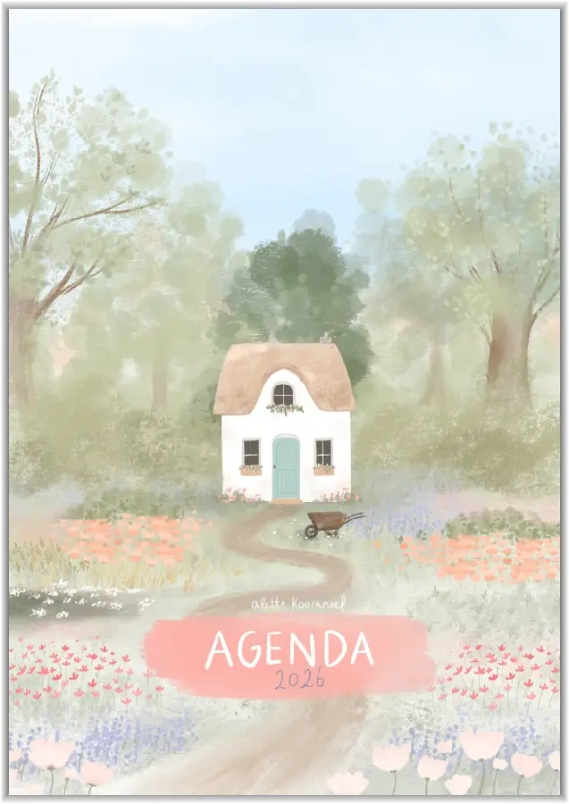 Agenda Made by Alett 2026