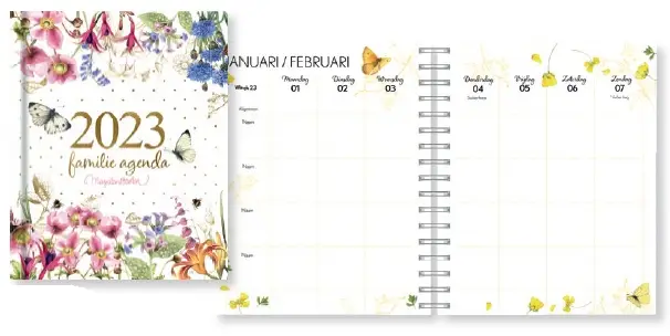 Familie Agenda Marjolein Bastin