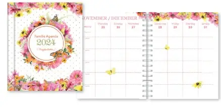 Familie Agenda Marjolein Bastin